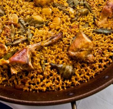Paella valenciana